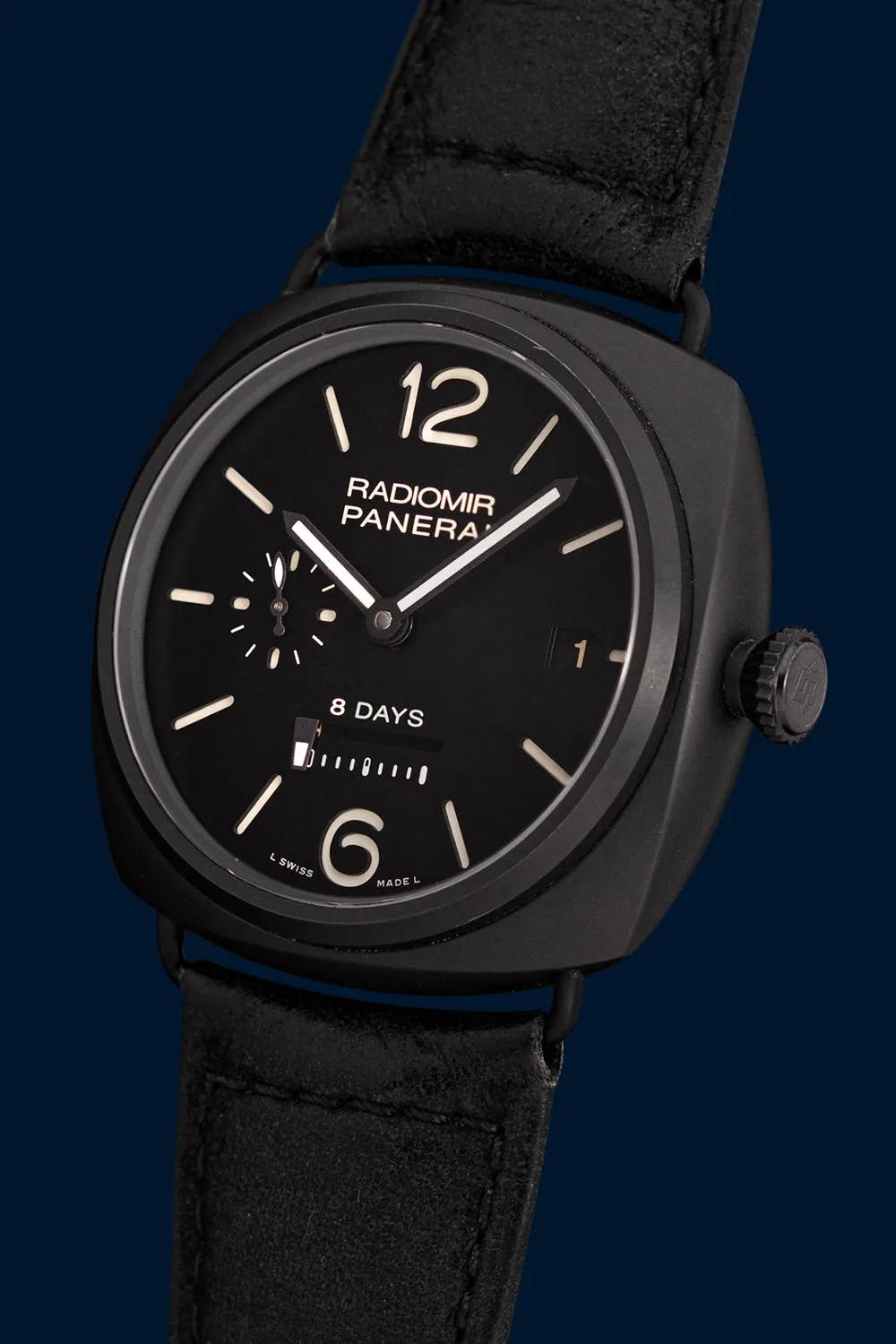 Panerai Radiomir 8 Days PAM 00384 45mm Ceramic Black 1