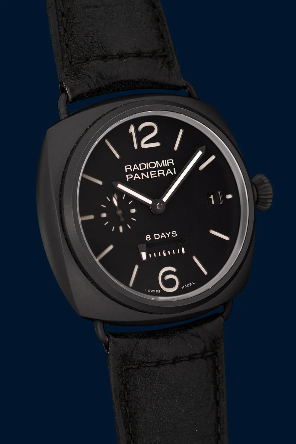 Panerai Radiomir 8 Days PAM 00384 45mm Ceramic Black 2