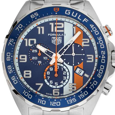 TAG Heuer Formula 1 CAZ101AT.BA0842 43mm Stainless steel Blue