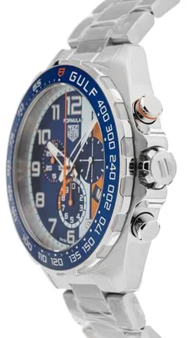 TAG Heuer Formula 1 CAZ101AT.BA0842 43mm Stainless steel Blue 3