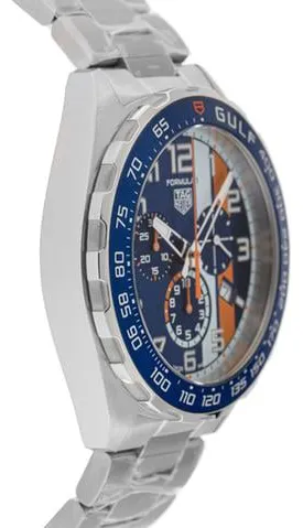 TAG Heuer Formula 1 CAZ101AT.BA0842 43mm Stainless steel Blue 4