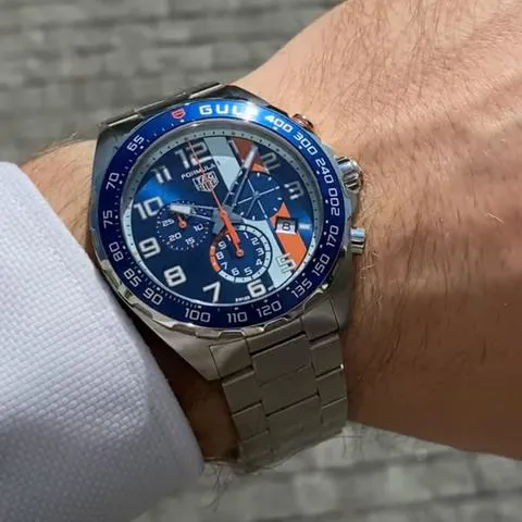 TAG Heuer Formula 1 CAZ101AT.BA0842 43mm Stainless steel Blue