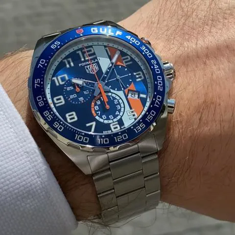 TAG Heuer Formula 1 CAZ101AT.BA0842 43mm Stainless steel Blue 1