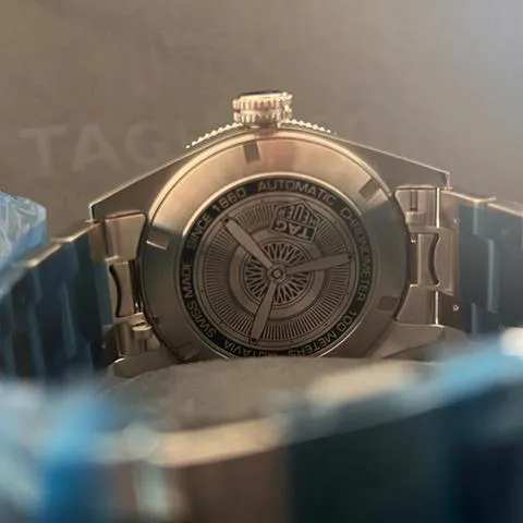 TAG Heuer Autavia WBE5116.EB0173 42mm Stainless steel Blue 7