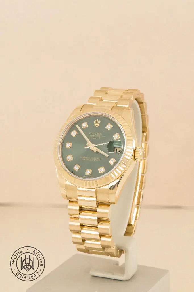 Rolex Datejust 31 178278 31mm Yellow gold 1