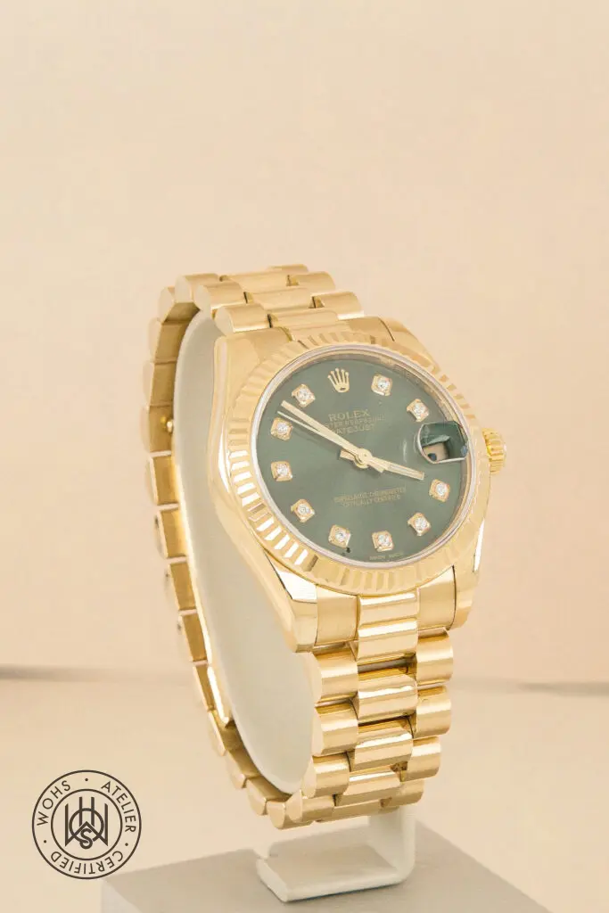 Rolex Datejust 31 178278 31mm Yellow gold 2