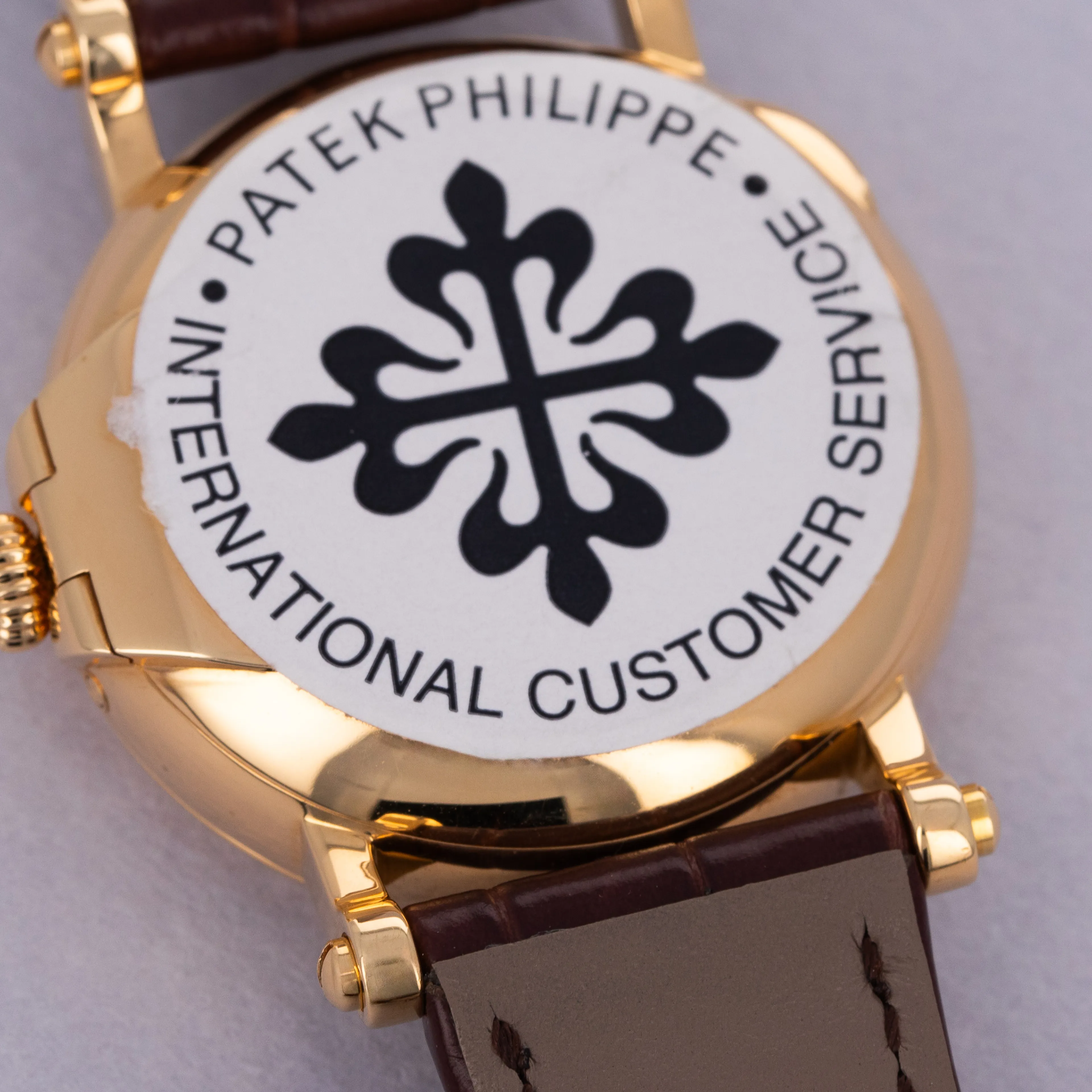 Patek Philippe Perpetual Calendar 5059J-001 36mm Yellow gold White 3