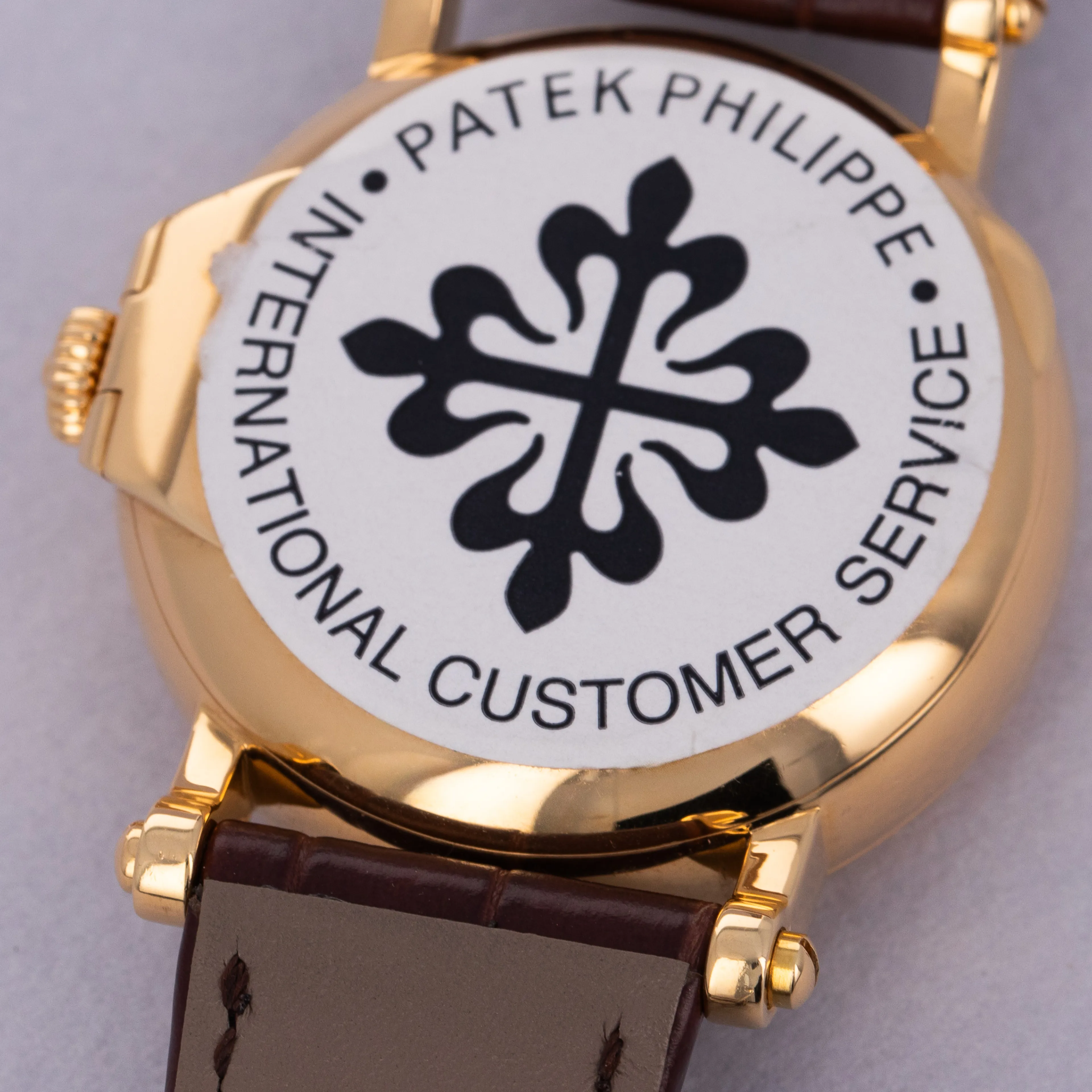 Patek Philippe Perpetual Calendar 5059J-001 36mm Yellow gold White 4