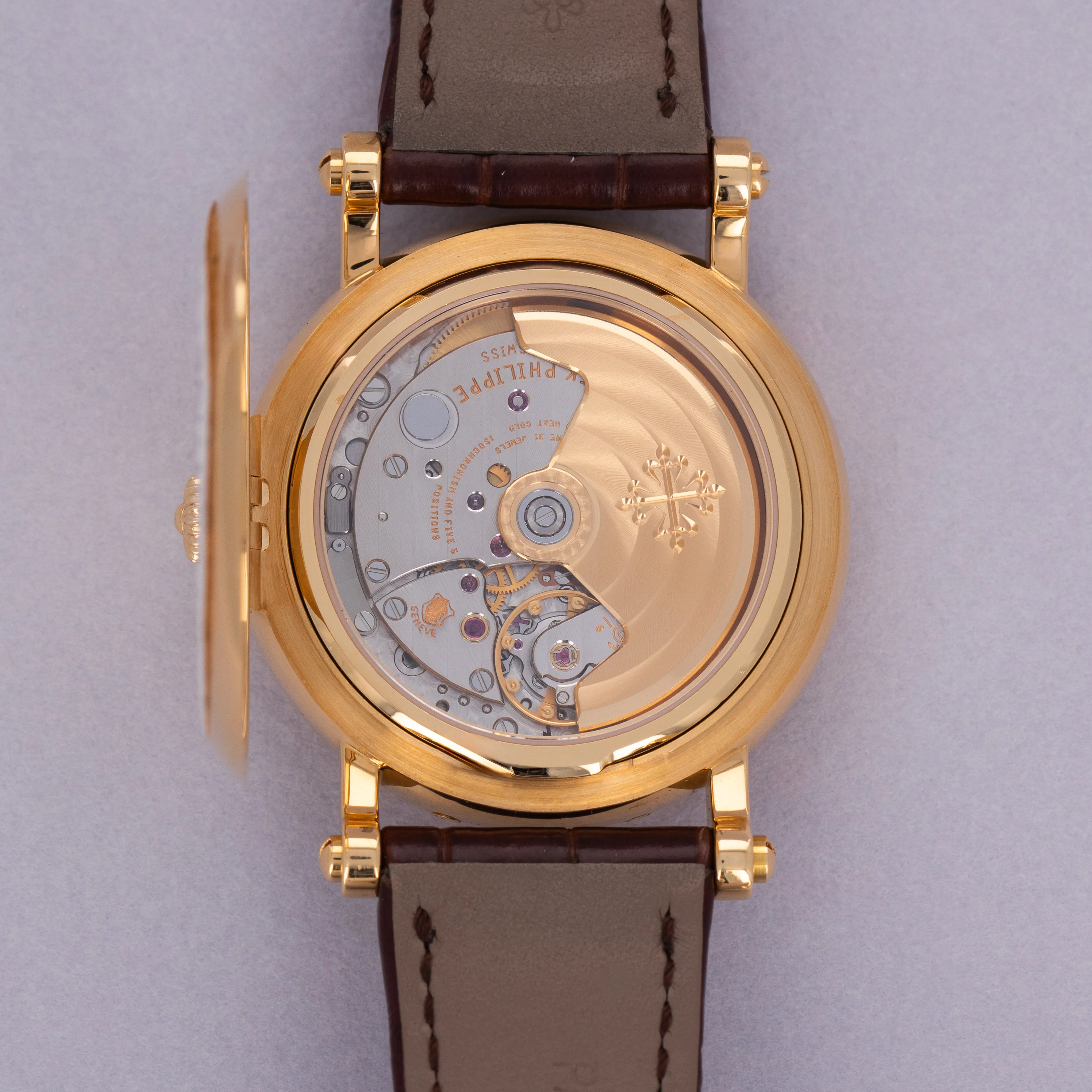 Patek Philippe Perpetual Calendar 5059J-001 36mm Yellow gold White 6