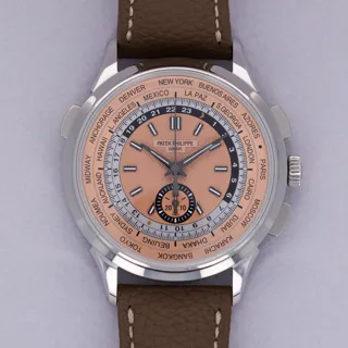 Patek Philippe Chronograph 5935A-001 Stainless steel Salmon