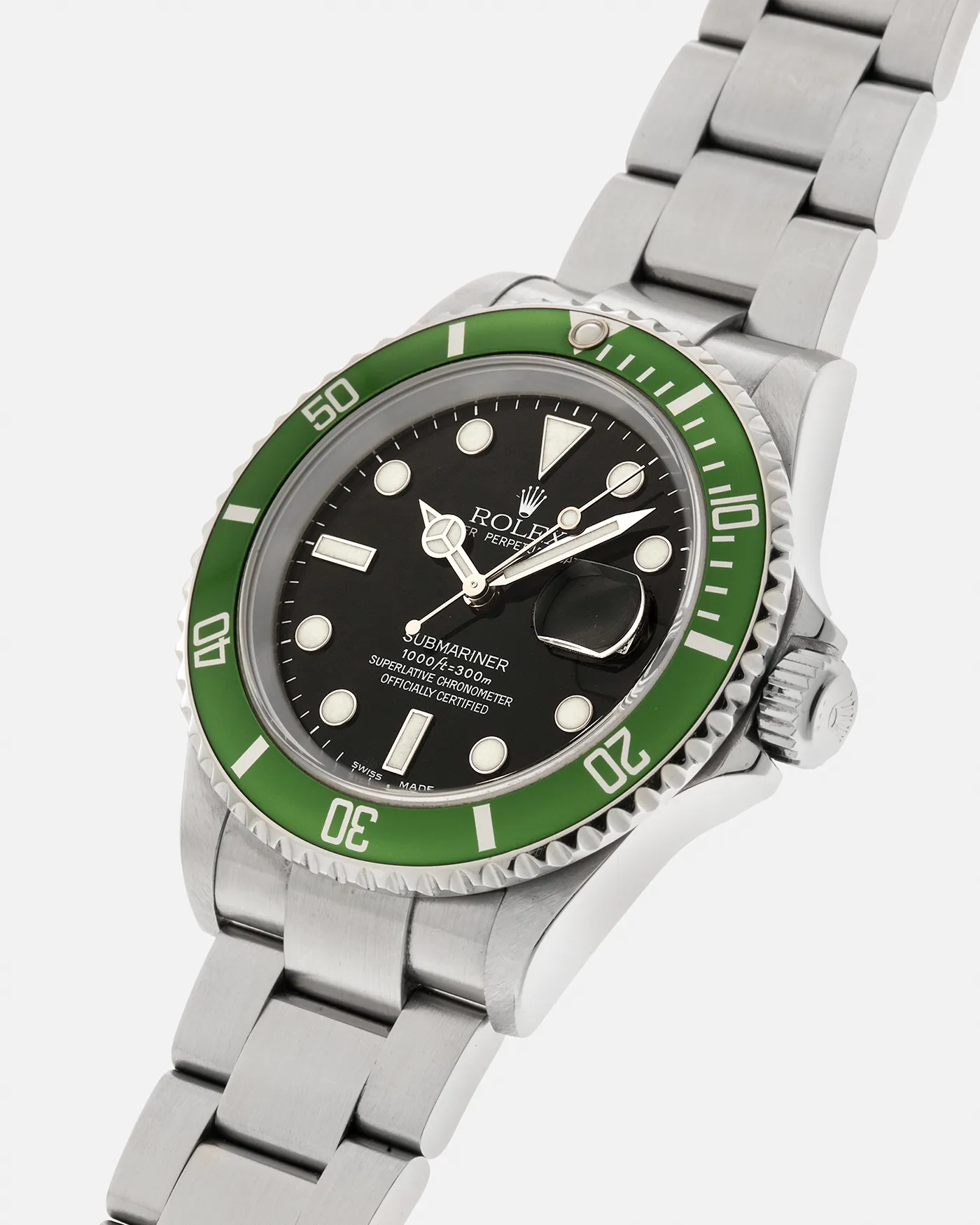 Rolex Submariner 16610LV 40mm Stainless steel Black 3