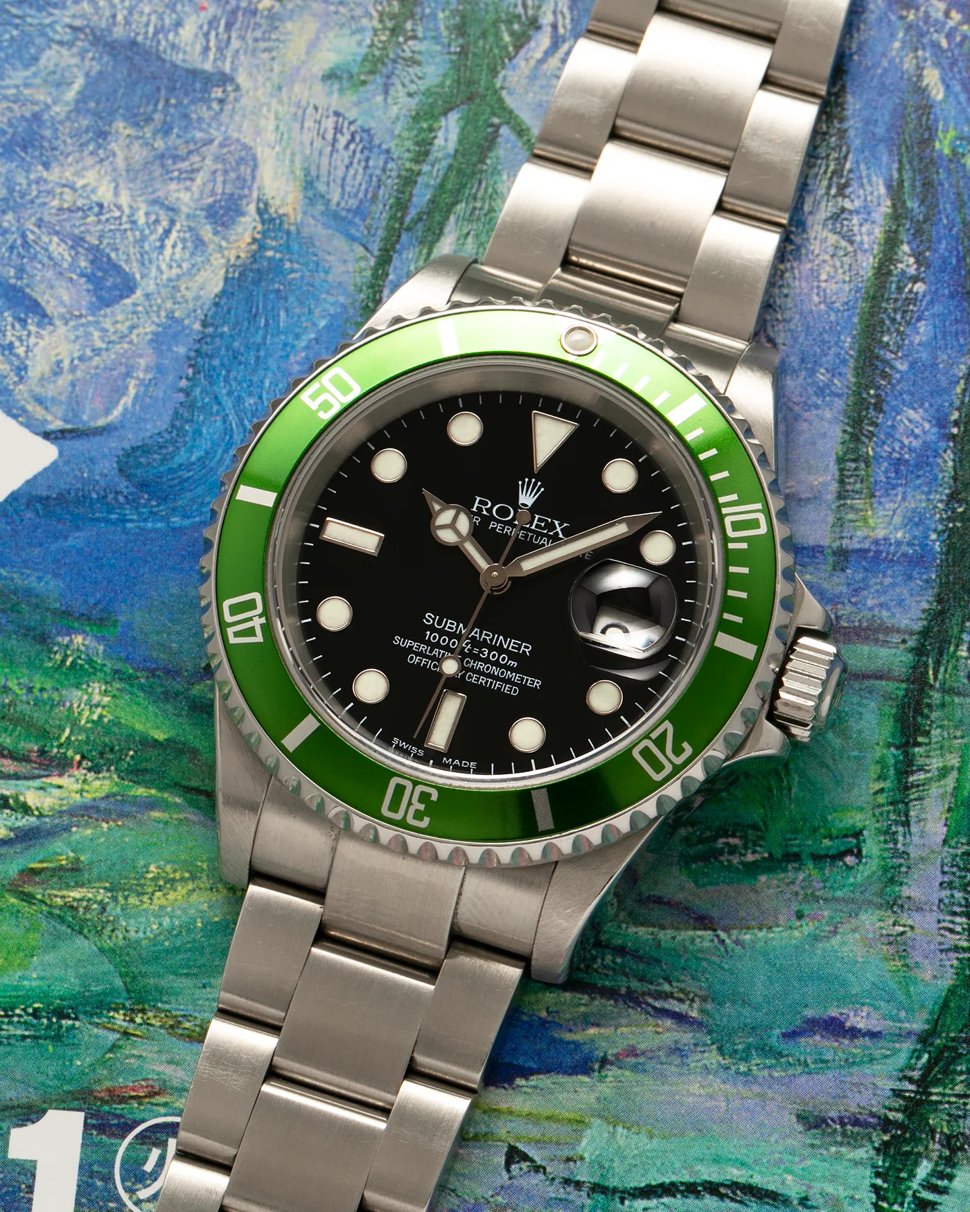 Rolex Submariner 16610LV 40mm Stainless steel Black 6