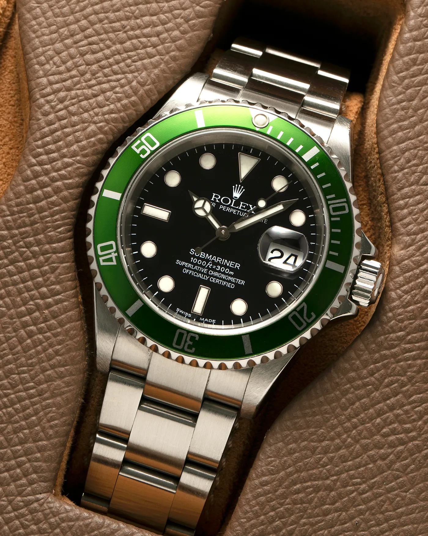 Rolex Submariner 16610LV 40mm Stainless steel Black 10