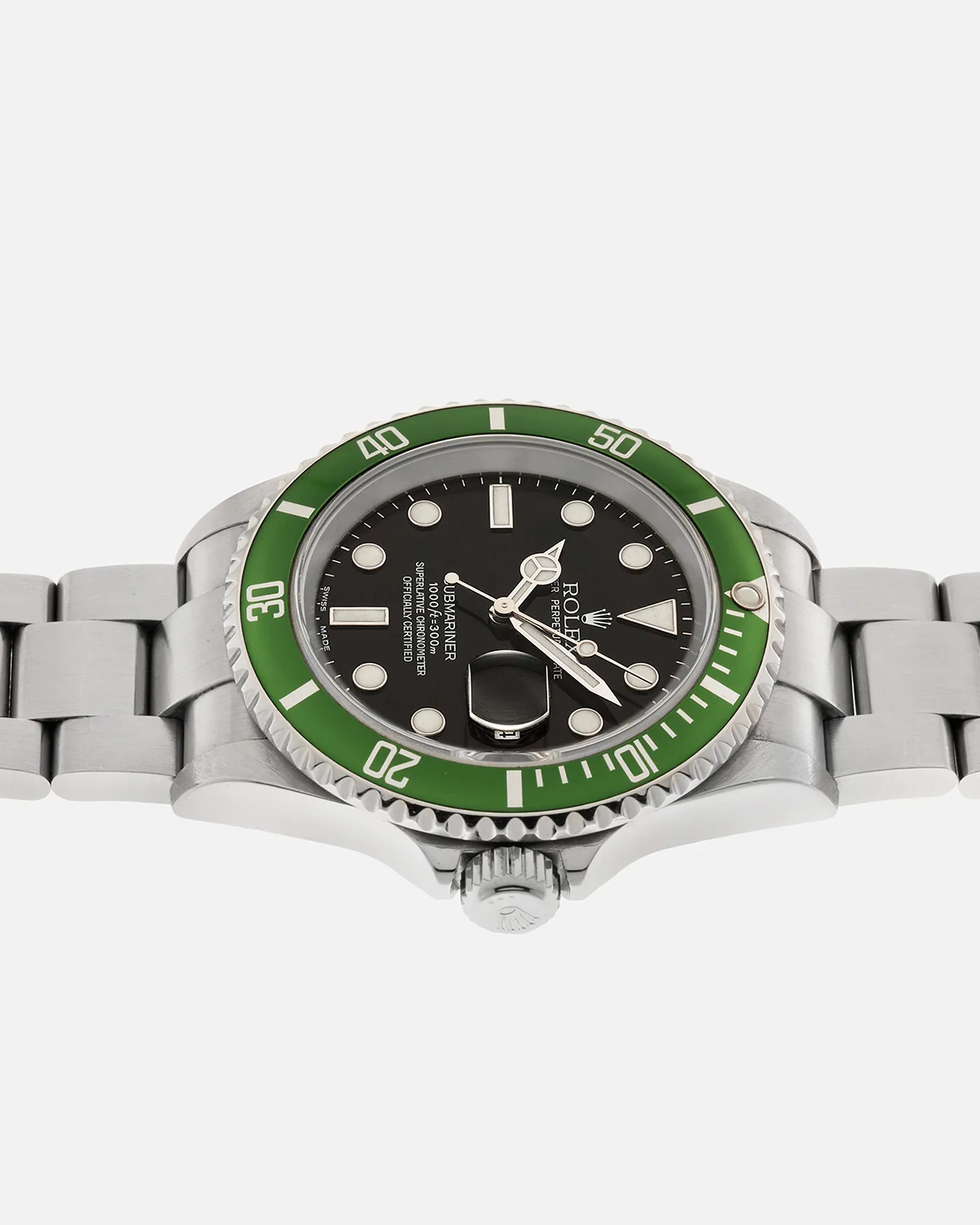 Rolex Submariner 16610LV 40mm Stainless steel Black 12