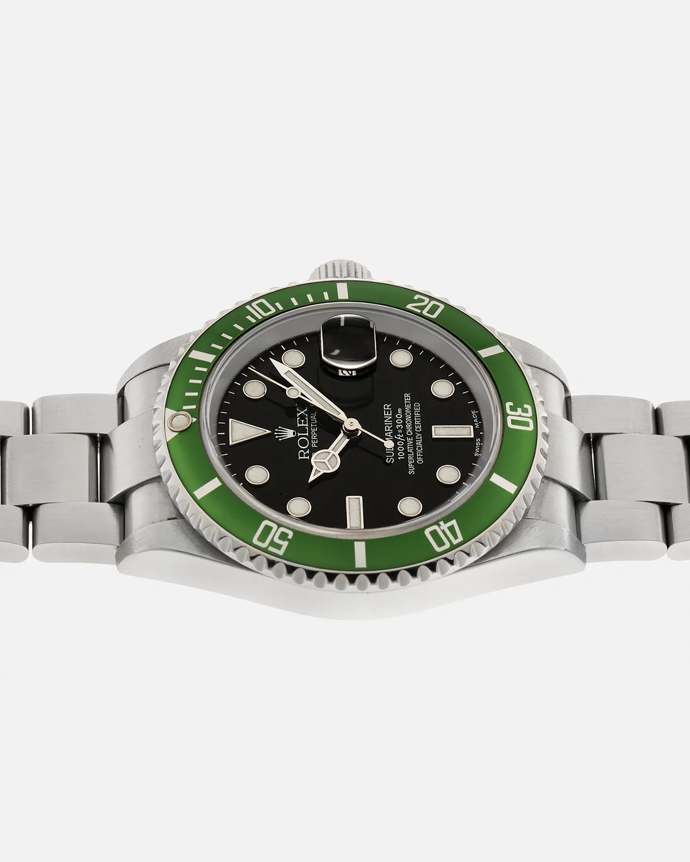 Rolex Submariner 16610LV 40mm Stainless steel Black 13