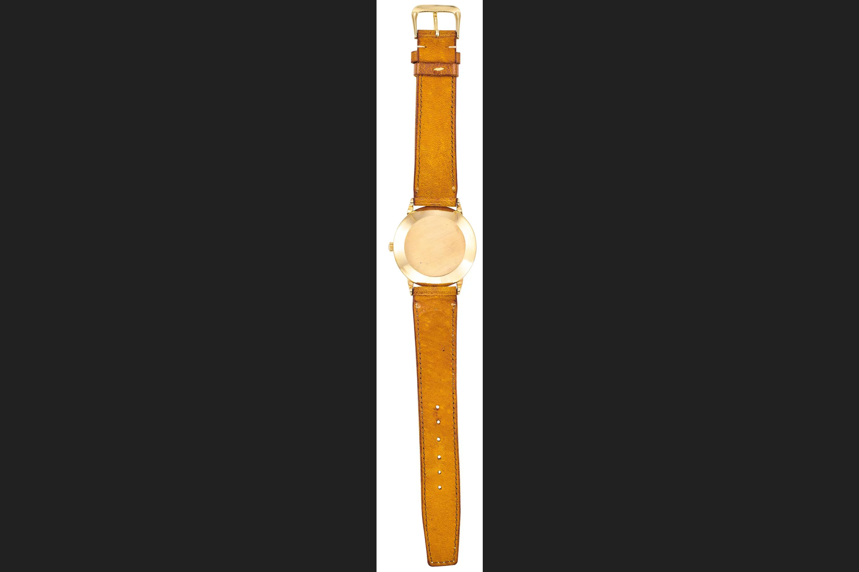 Omega Bumper 2643 34mm Yellow gold Champagne 1