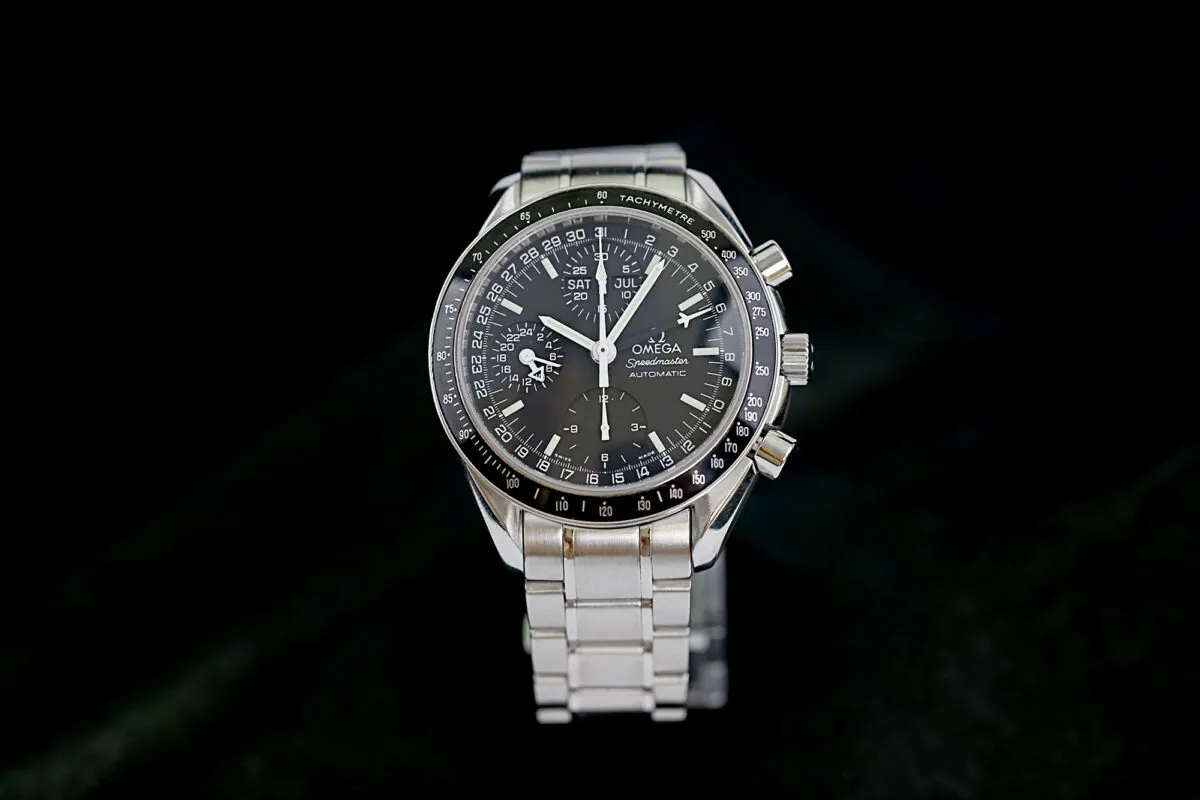 Omega Speedmaster Day Date 3520.53.00 39mm Stahl Gray