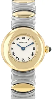 Cartier Colisee 0571 Yellow gold Cream