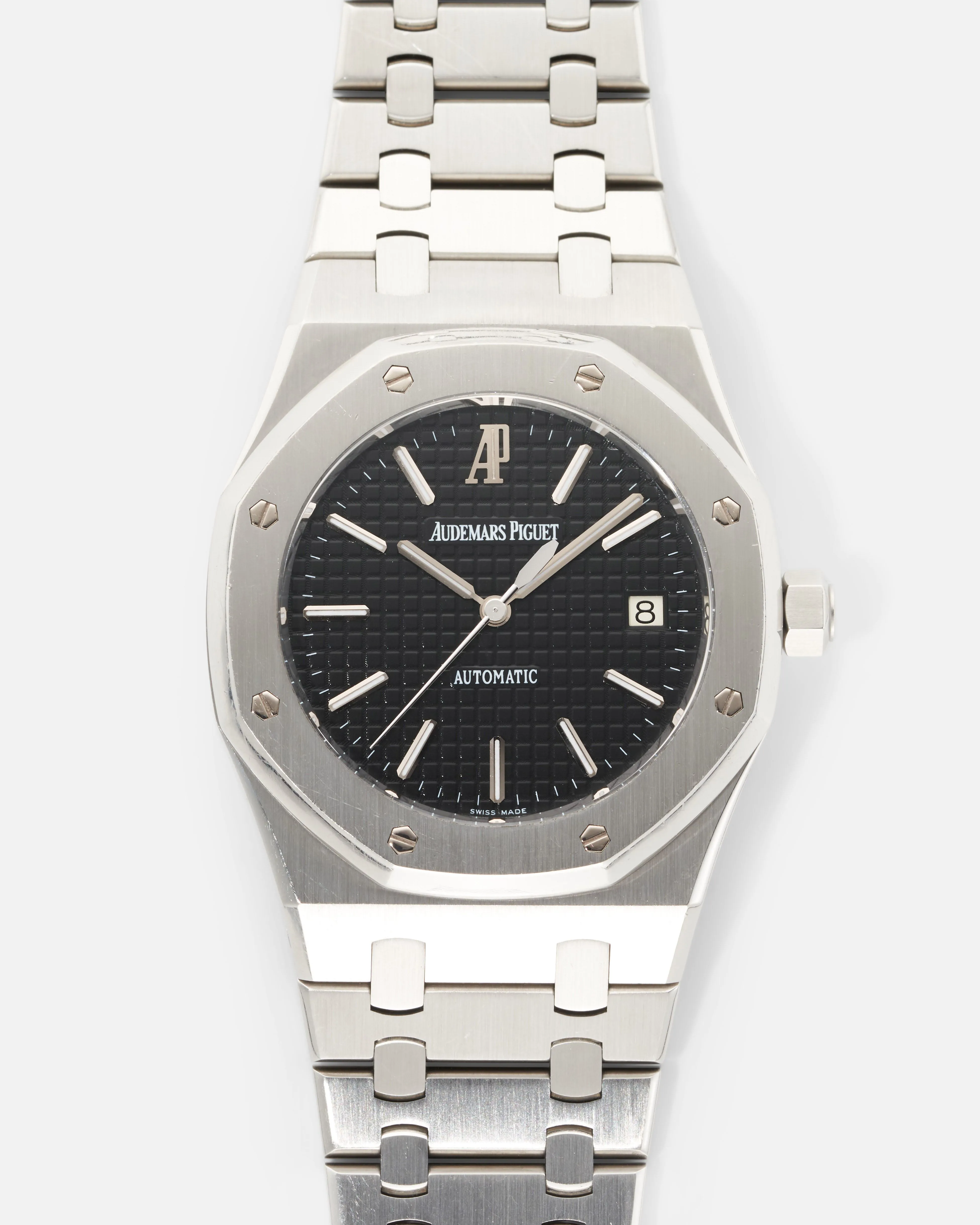 Audemars Piguet Royal Oak 15300ST.OO.1220ST.03 39mm Stainless steel Black