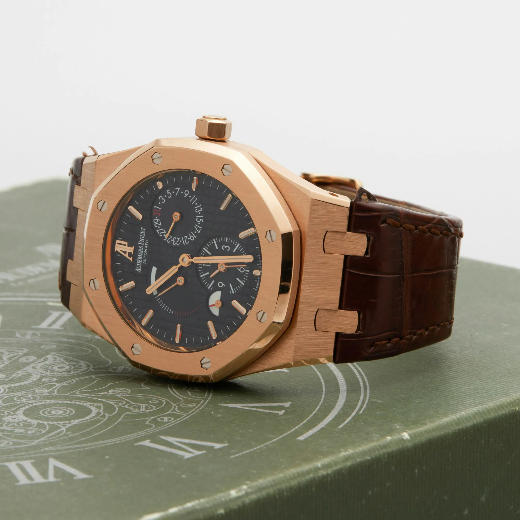 Audemars Piguet Royal Oak 26120OR.OO.D002CR.01 39mm Rose gold Black