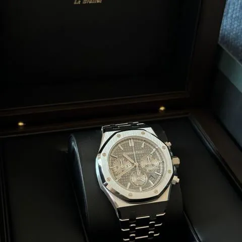 Audemars Piguet Royal Oak 26315ST.OO.1256ST.02 38mm Stainless steel Gray