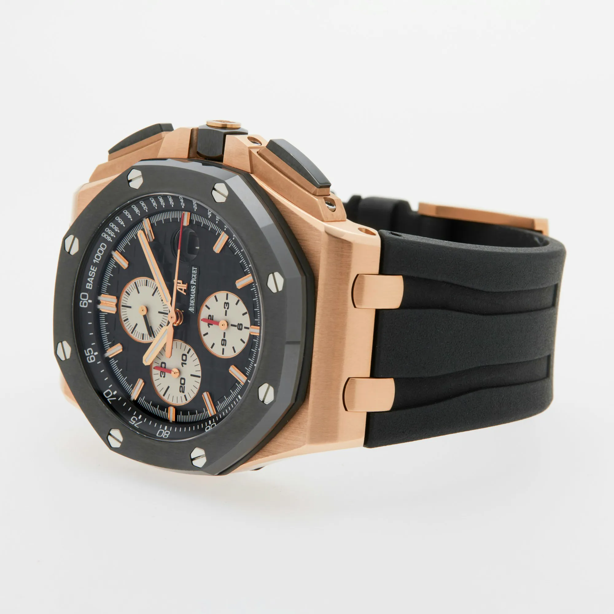 Audemars Piguet Royal Oak Offshore 26400RO.OO.A002CA.01 44mm Rose gold Black 1