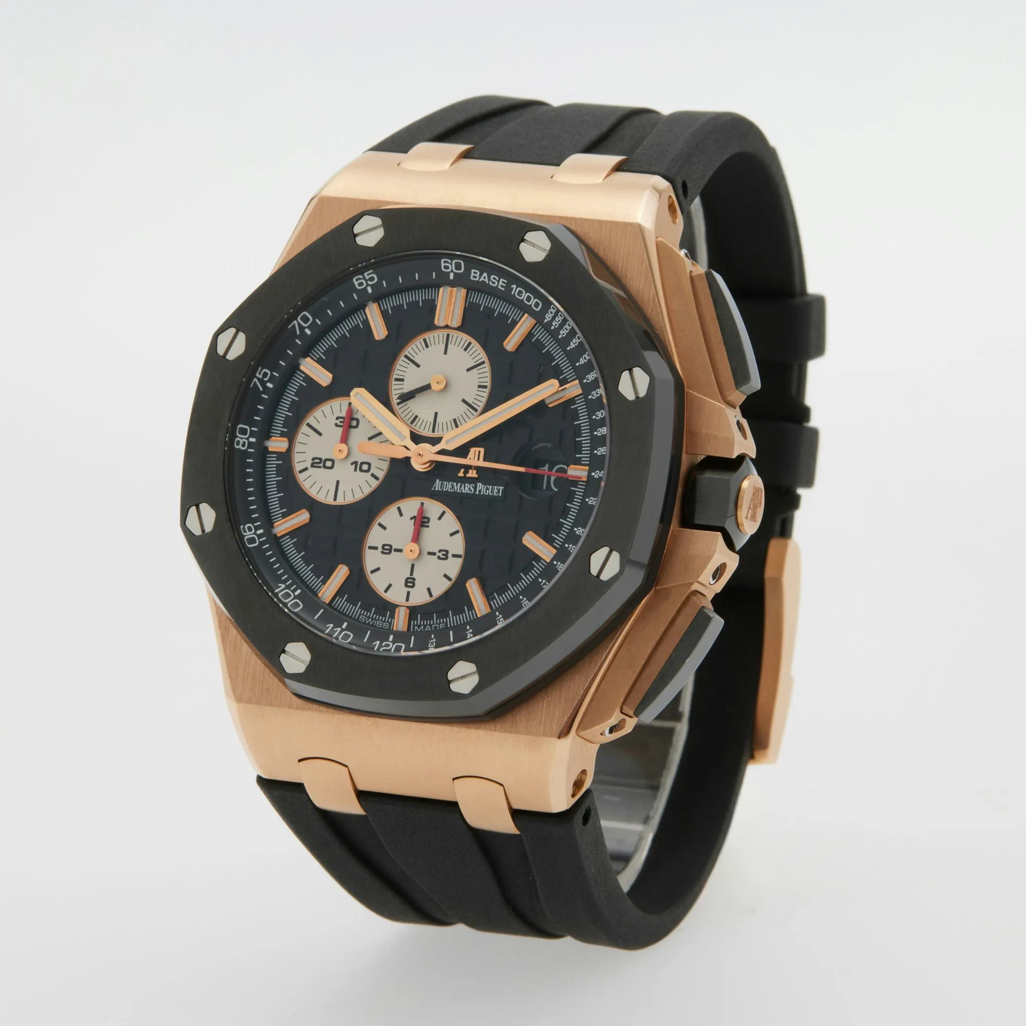 Audemars Piguet Royal Oak Offshore 26400RO.OO.A002CA.01 44mm Rose gold Black