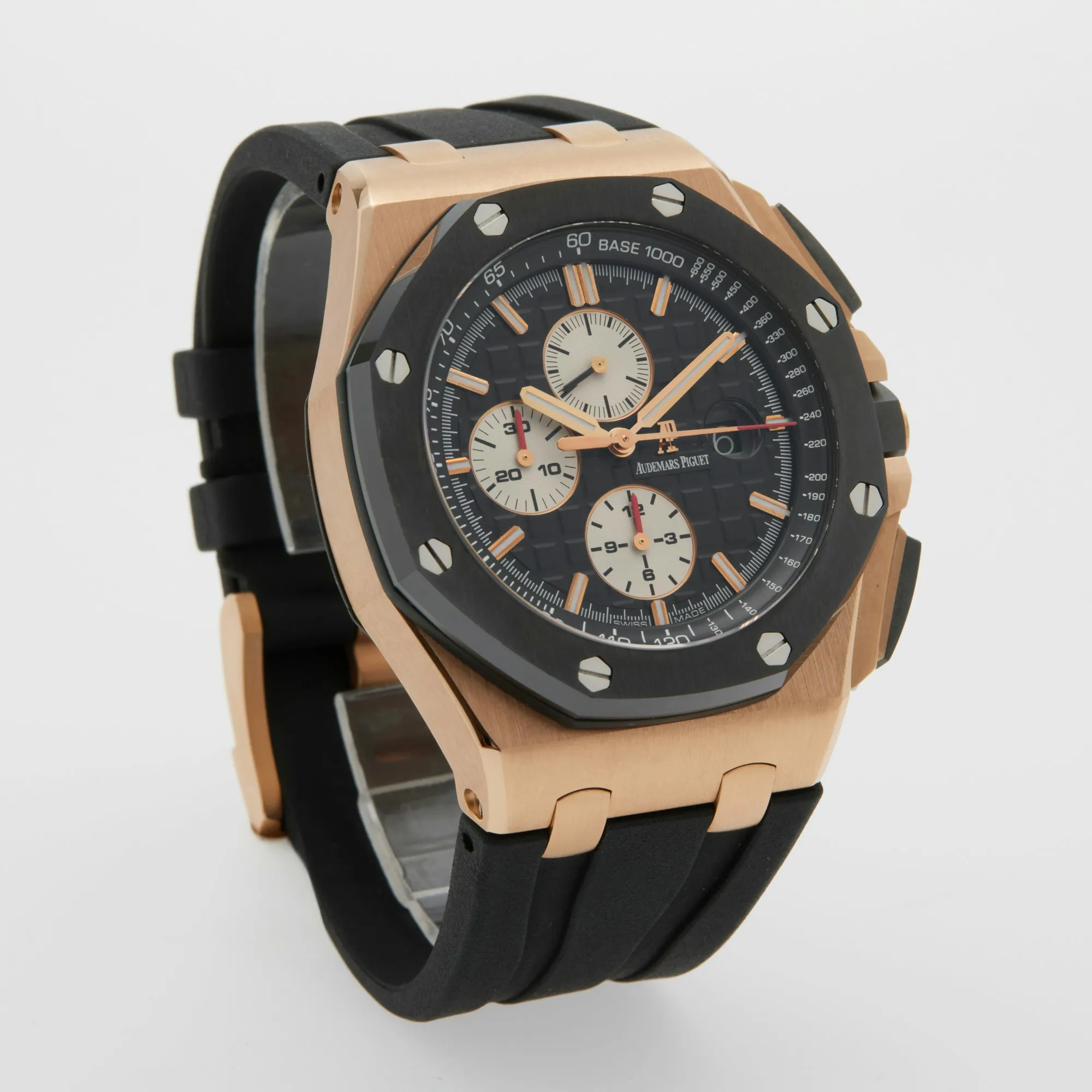 Audemars Piguet Royal Oak Offshore 26400RO.OO.A002CA.01 44mm Rose gold Black 2