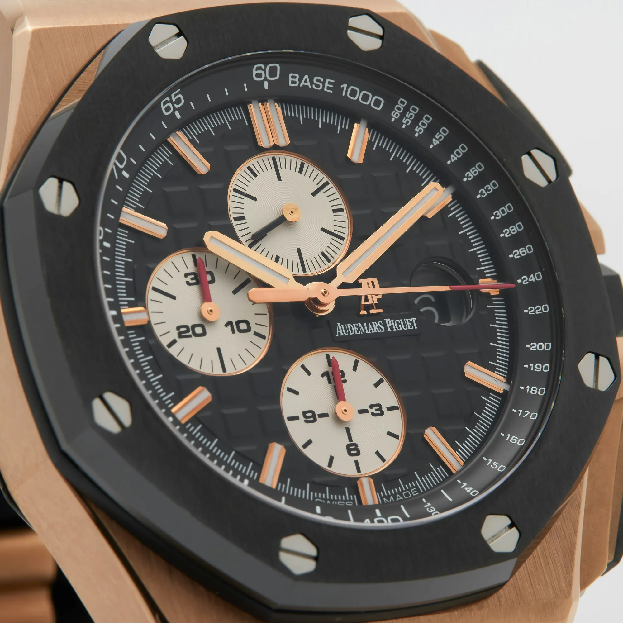 Audemars Piguet Royal Oak Offshore 26400RO.OO.A002CA.01 44mm Rose gold Black 3