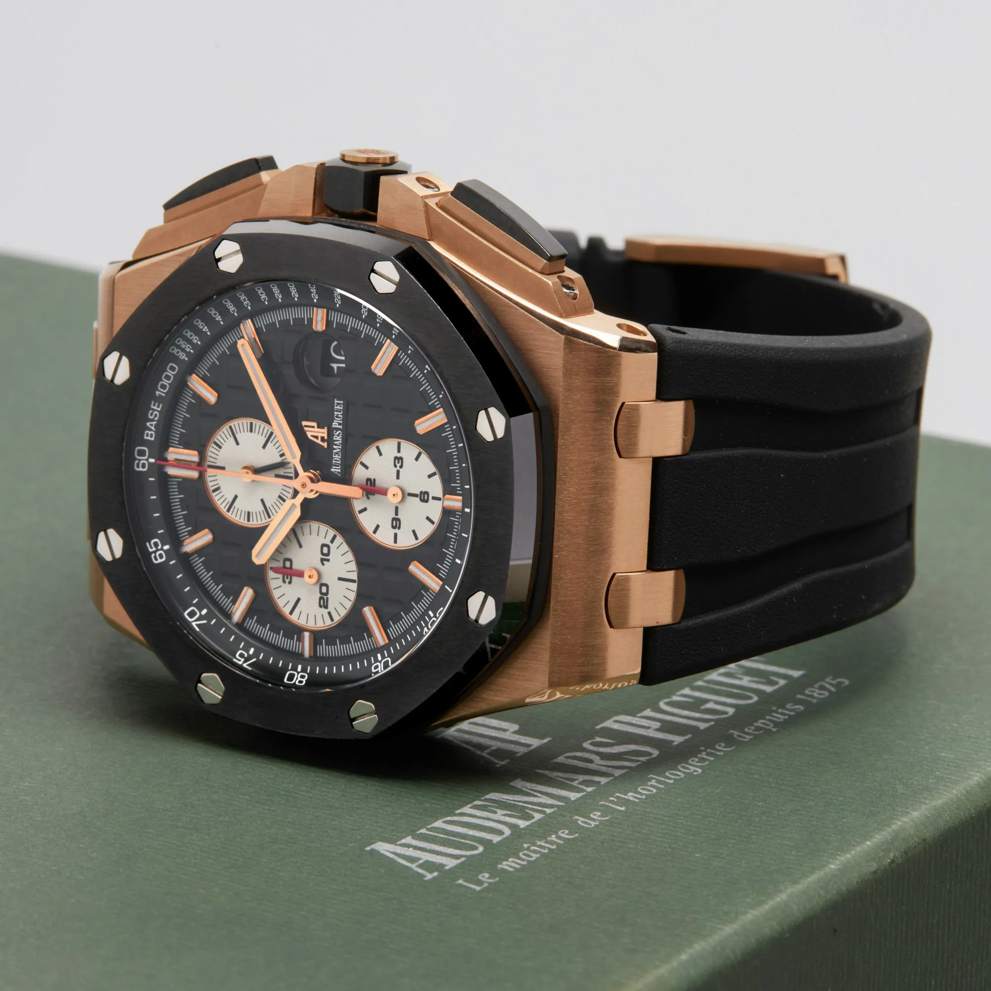 Audemars Piguet Royal Oak Offshore 26400RO.OO.A002CA.01 44mm Rose gold Black 5