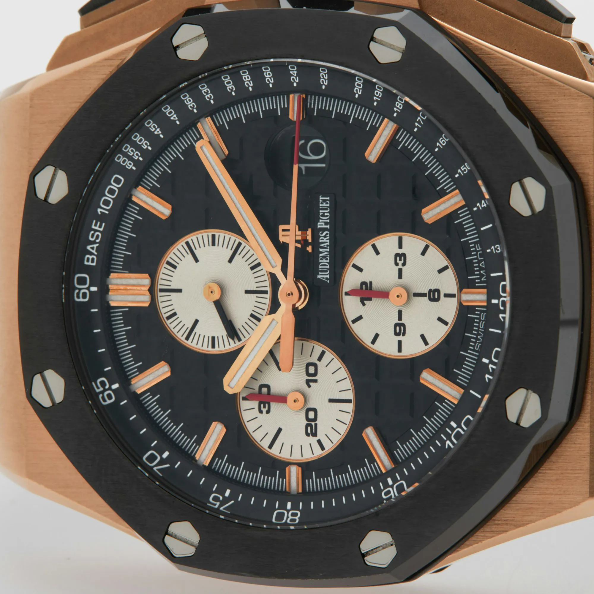 Audemars Piguet Royal Oak Offshore 26400RO.OO.A002CA.01 44mm Rose gold Black 6