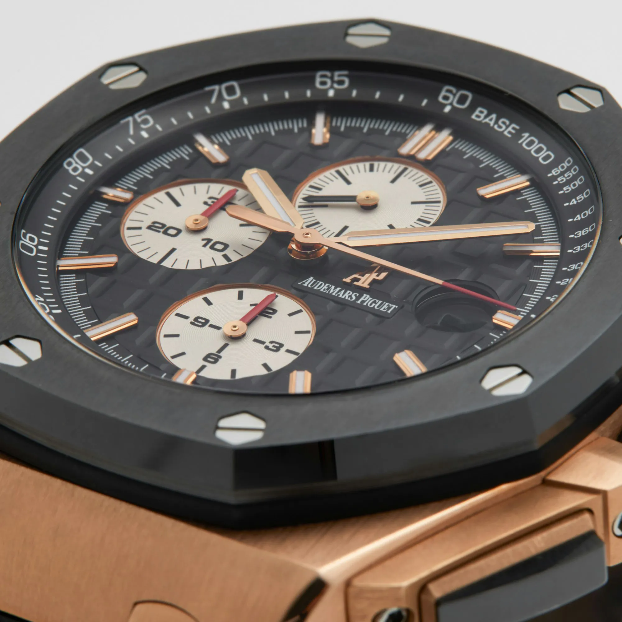 Audemars Piguet Royal Oak Offshore 26400RO.OO.A002CA.01 44mm Rose gold Black 7