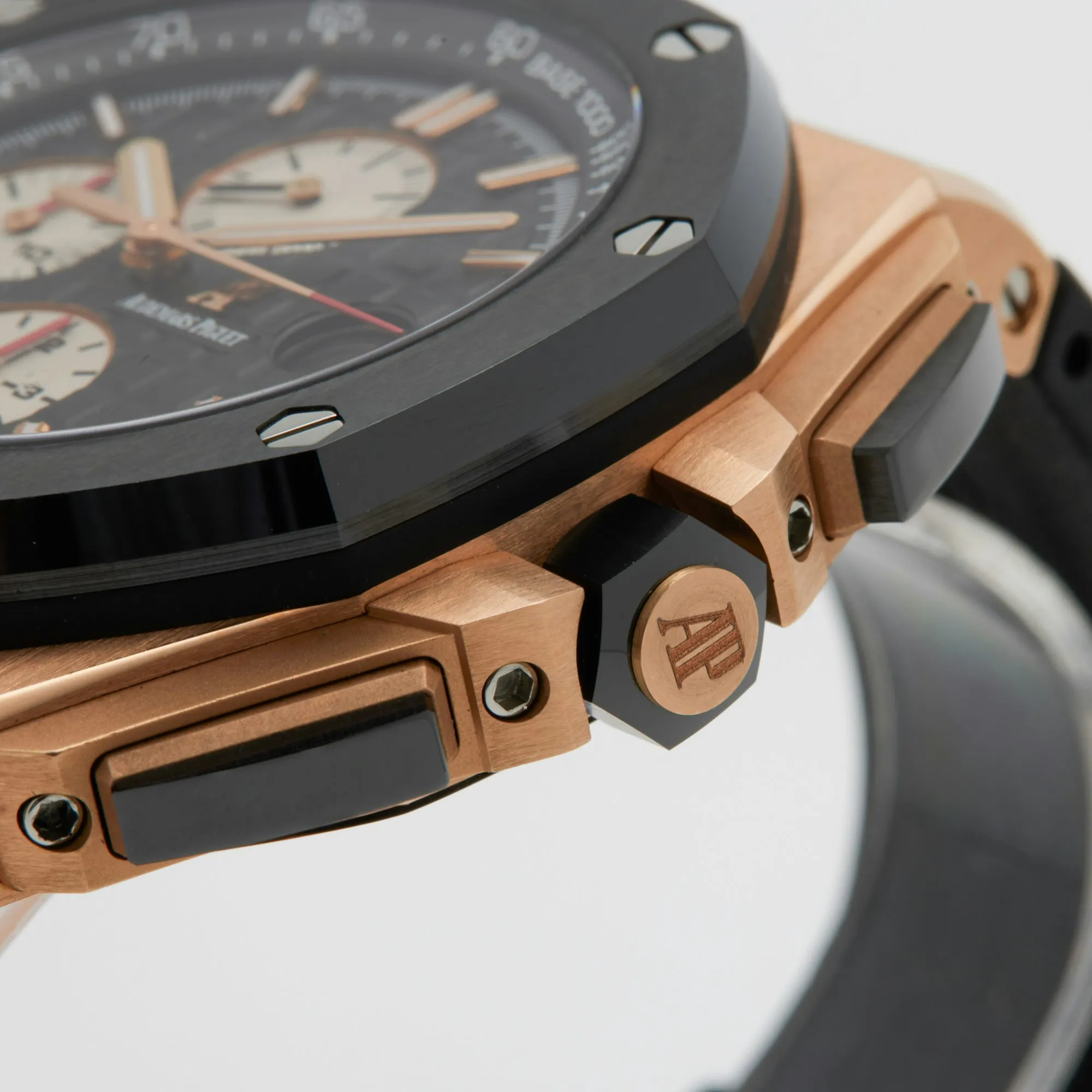 Audemars Piguet Royal Oak Offshore 26400RO.OO.A002CA.01 44mm Rose gold Black 8