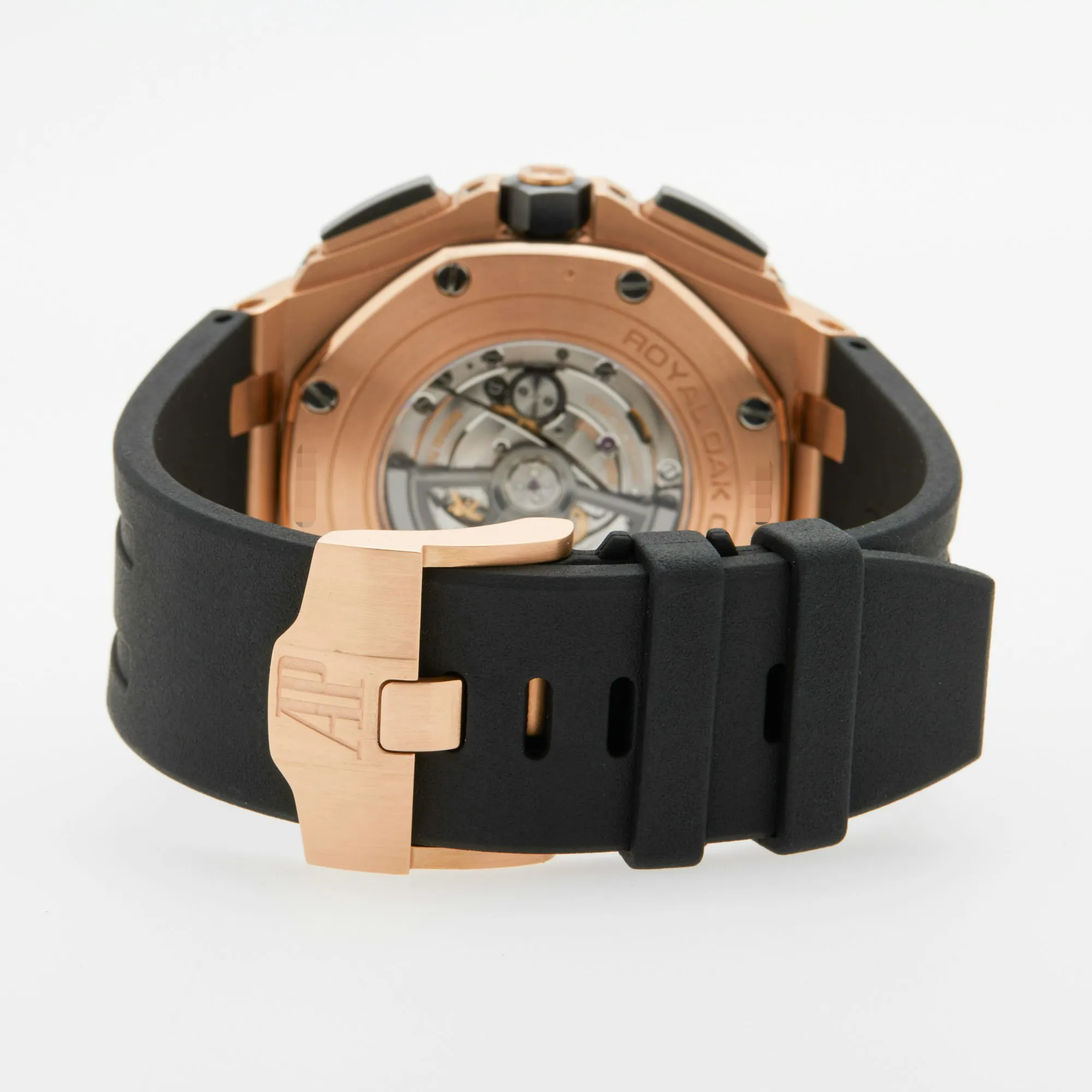 Audemars Piguet Royal Oak Offshore 26400RO.OO.A002CA.01 44mm Rose gold Black 18