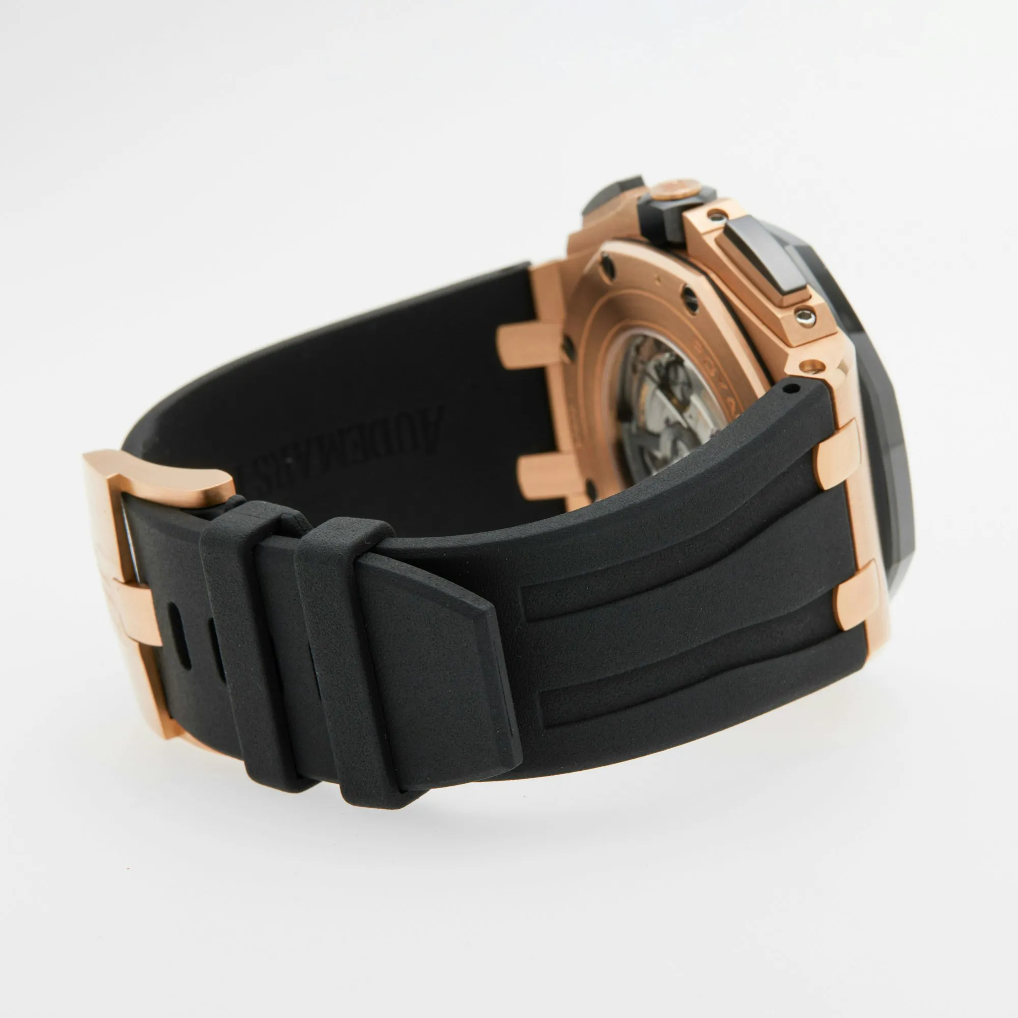 Audemars Piguet Royal Oak Offshore 26400RO.OO.A002CA.01 44mm Rose gold Black 19