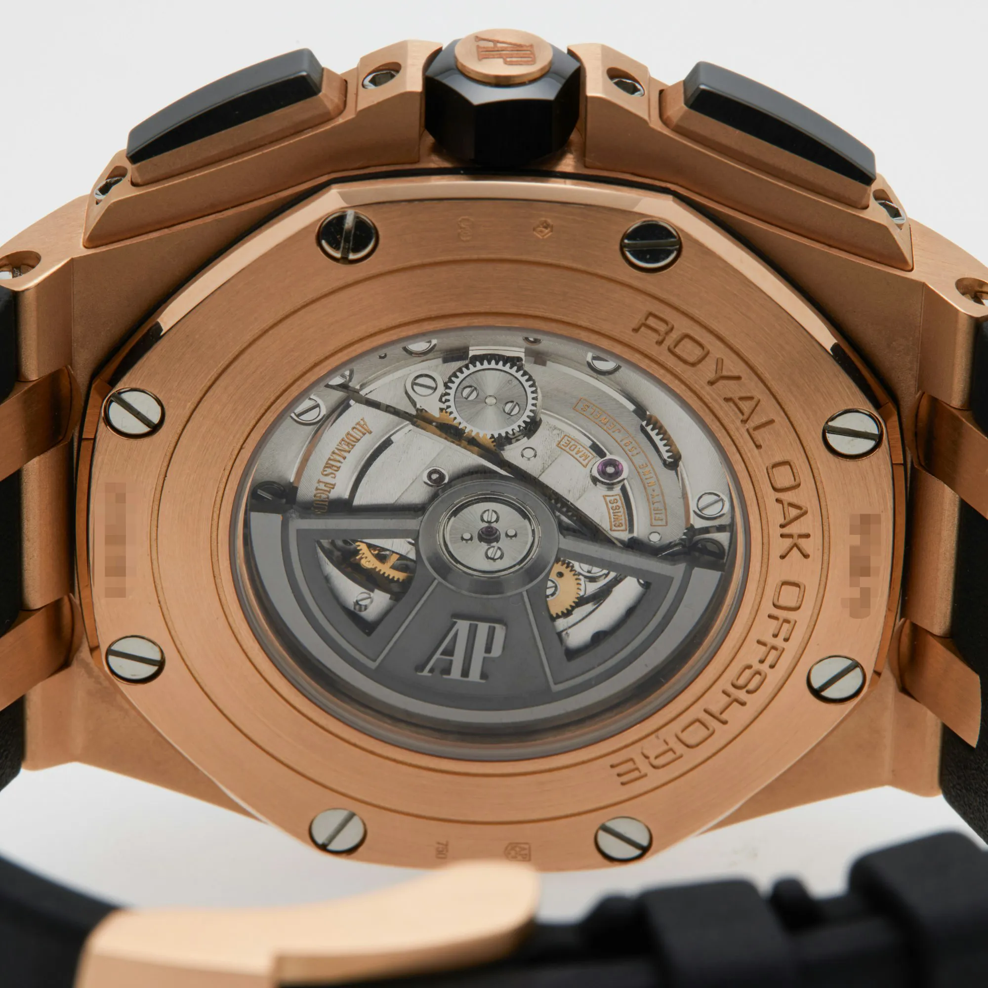 Audemars Piguet Royal Oak Offshore 26400RO.OO.A002CA.01 44mm Rose gold Black 20