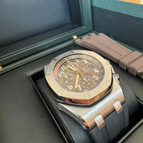 Audemars Piguet Royal Oak Offshore 26470ST.OO.A820CR.01 42mm Stainless steel Brown 2