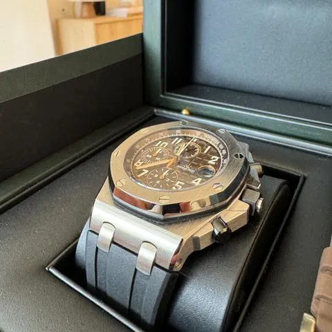 Audemars Piguet Royal Oak Offshore 26470ST.OO.A820CR.01 42mm Stainless steel Brown 3