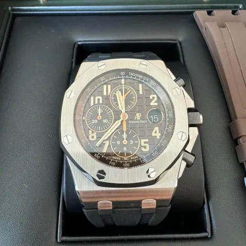 Audemars Piguet Royal Oak Offshore 26470ST.OO.A820CR.01 42mm Stainless steel Brown 4