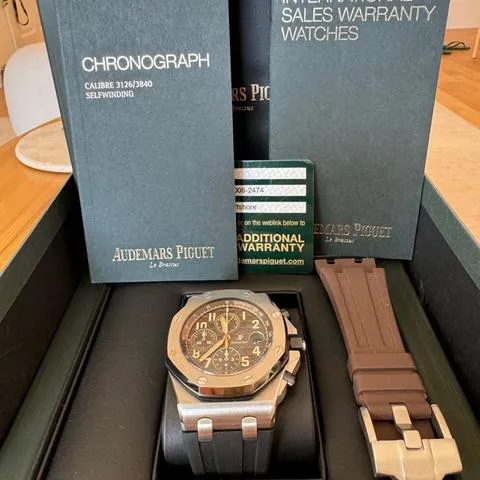 Audemars Piguet Royal Oak Offshore 26470ST.OO.A820CR.01 42mm Stainless steel Brown 6