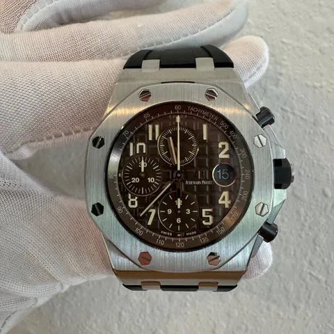 Audemars Piguet Royal Oak Offshore 26470ST.OO.A820CR.01 42mm Stainless steel Brown 7