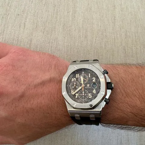 Audemars Piguet Royal Oak Offshore 26470ST.OO.A820CR.01 42mm Stainless steel Brown 8