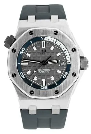 Audemars Piguet Royal Oak Offshore Diver 15720ST.OO.A009CA.01 42mm Stainless steel Gray