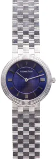 Audemars Piguet Classic 40991773/AS09324 33mm White gold Blue