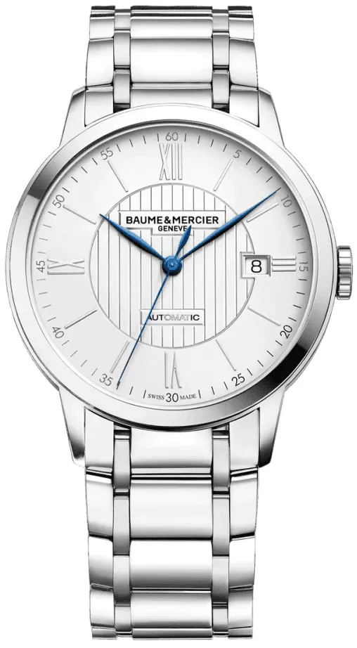 Baume & Mercier Classima 10215 40mm Stainless steel Silver