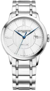 Baume & Mercier Classima 10215 Stainless steel Silver