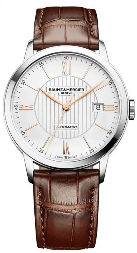 Baume & Mercier Classima 10263 40mm Stainless steel Silver