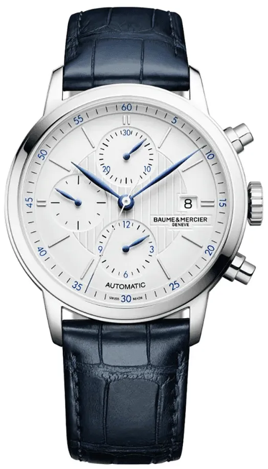 Baume & Mercier Classima 10330 42mm Stainless steel Silver