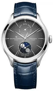 Baume & Mercier Clifton 10548 Stainless steel Gray