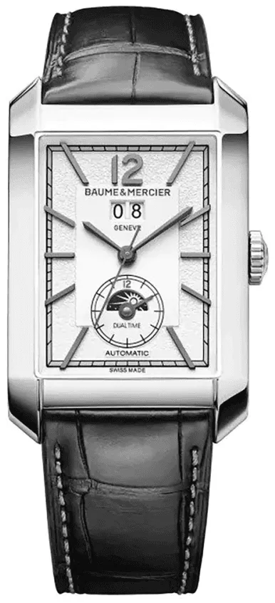 Baume & Mercier Hampton 10523 48mm Stainless steel Silver